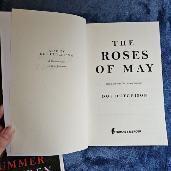 The Roses of May, The Summer Children and The Butterfly Garden by Dot Hutchison - Picture 9 of 12